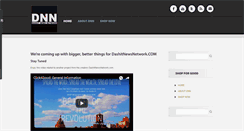 Desktop Screenshot of dashitnewsnetwork.com