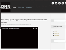 Tablet Screenshot of dashitnewsnetwork.com
